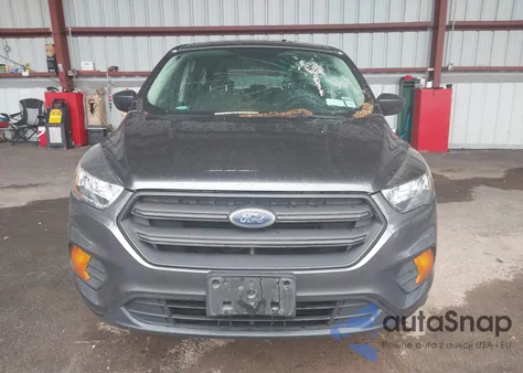 2018 Ford Escape S из США, поврежденный, VIN 1FMCU0F72JUB55211